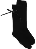 Simone Rocha pearl-embellished socks - Black