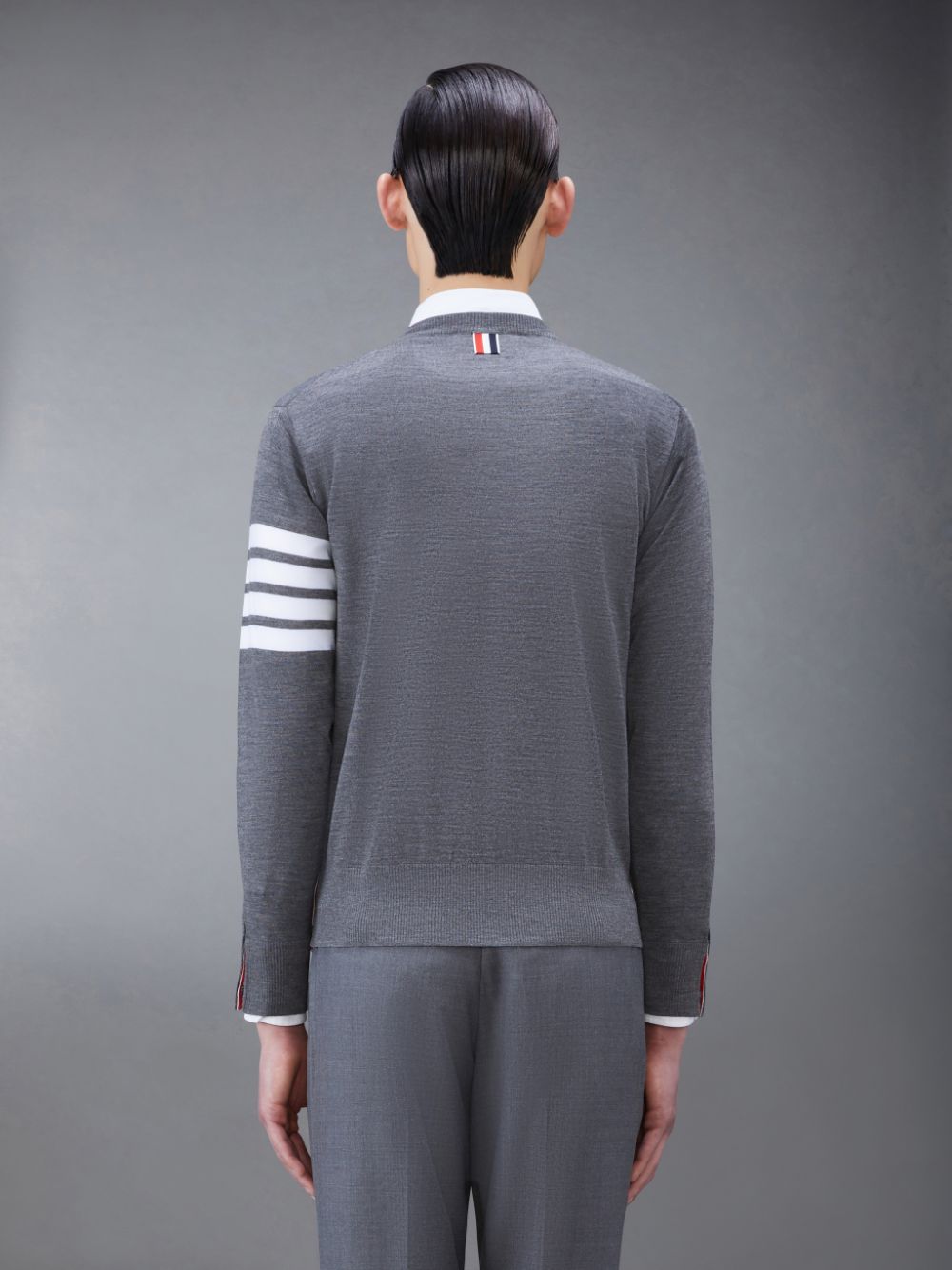 Thom Browne Male In Grey