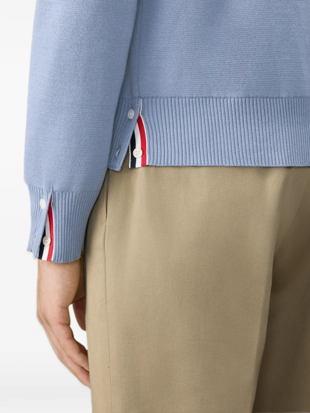 Thom Browne Trui met ronde hals Grijs