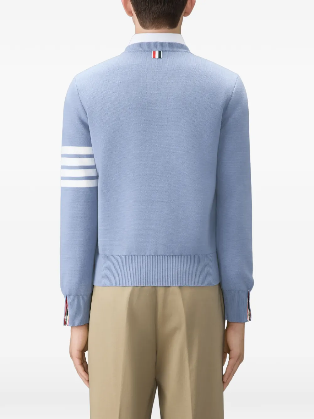 Thom Browne Trui met ronde hals Grijs