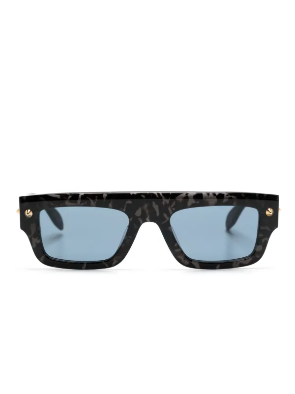 Alexander McQueen Patterned Sunglasses 22252435_52205978_600.jpg main image 2