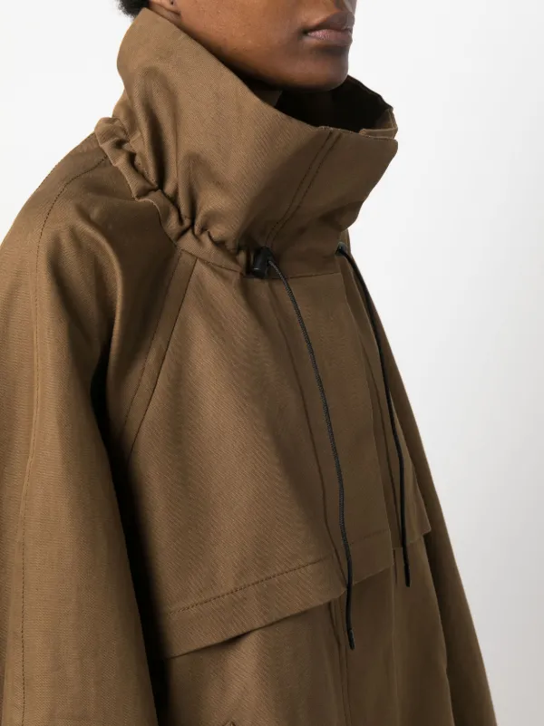 Funnel discount neck parka