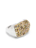 Rosa Maria 18kt yellow-gold diamond ring - Silver