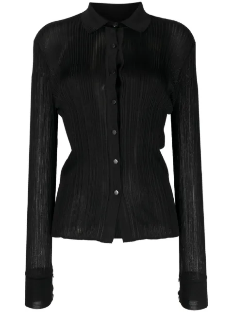 TOM FORD Camisa polo canelada