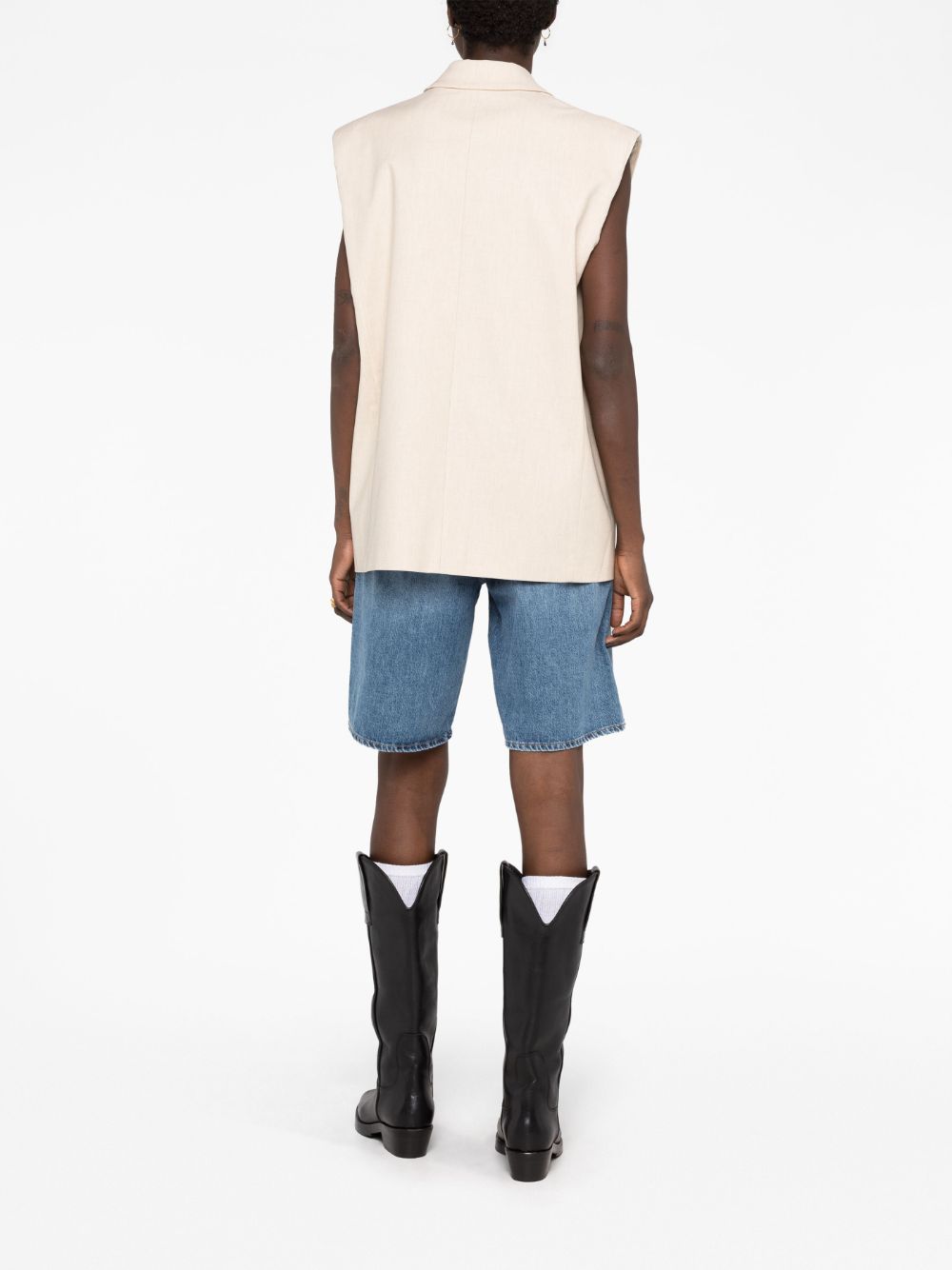 Ba&Sh George tied-waist Coat - Farfetch