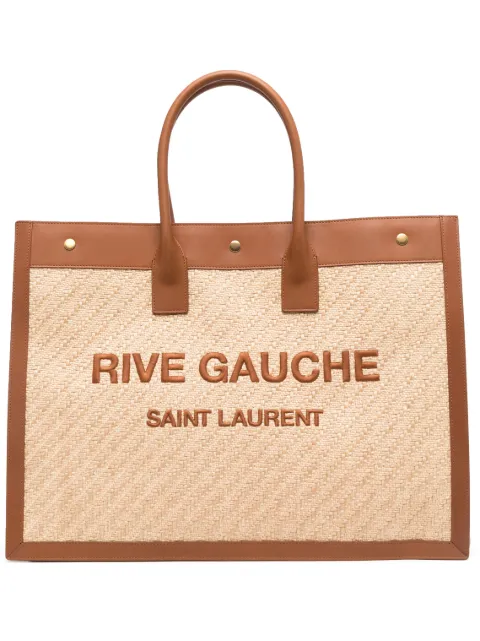 Saint Laurent Rive Gauche tote bag WOMEN