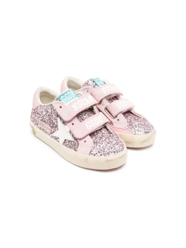 Kids on sale sparkle sneakers