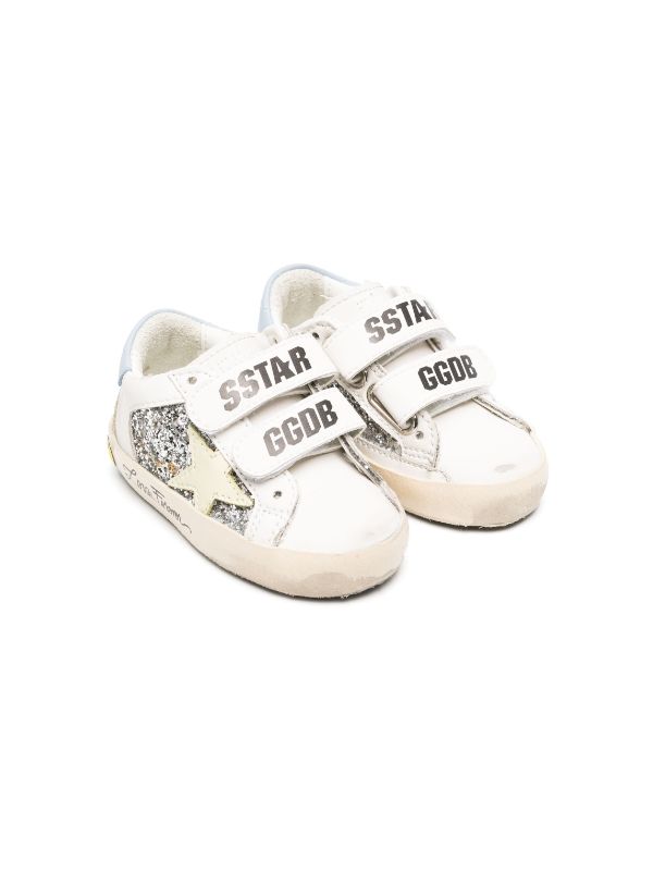 Golden goose hot sale baby sneakers