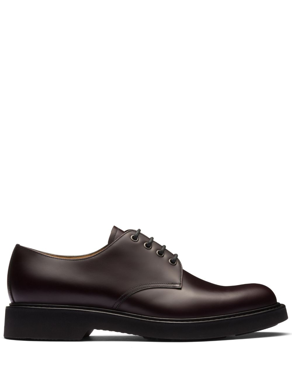 Shop Church's Lymm Lace-up Leather Derby Shoes In Brown