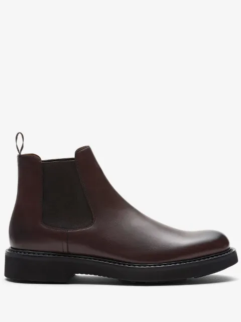 Church's leather Chelsea boots