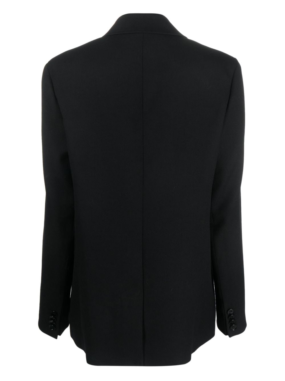 Shop Christian Wijnants Jantra Double-breasted Blazer In Black