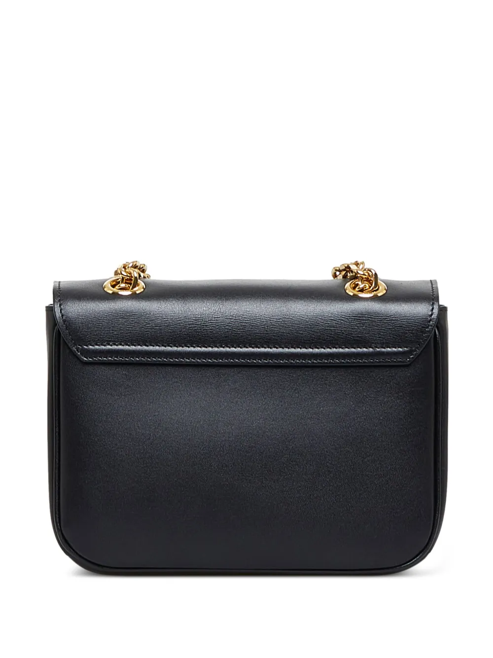 Céline Pre-Owned C leather shoulder bag - Zwart