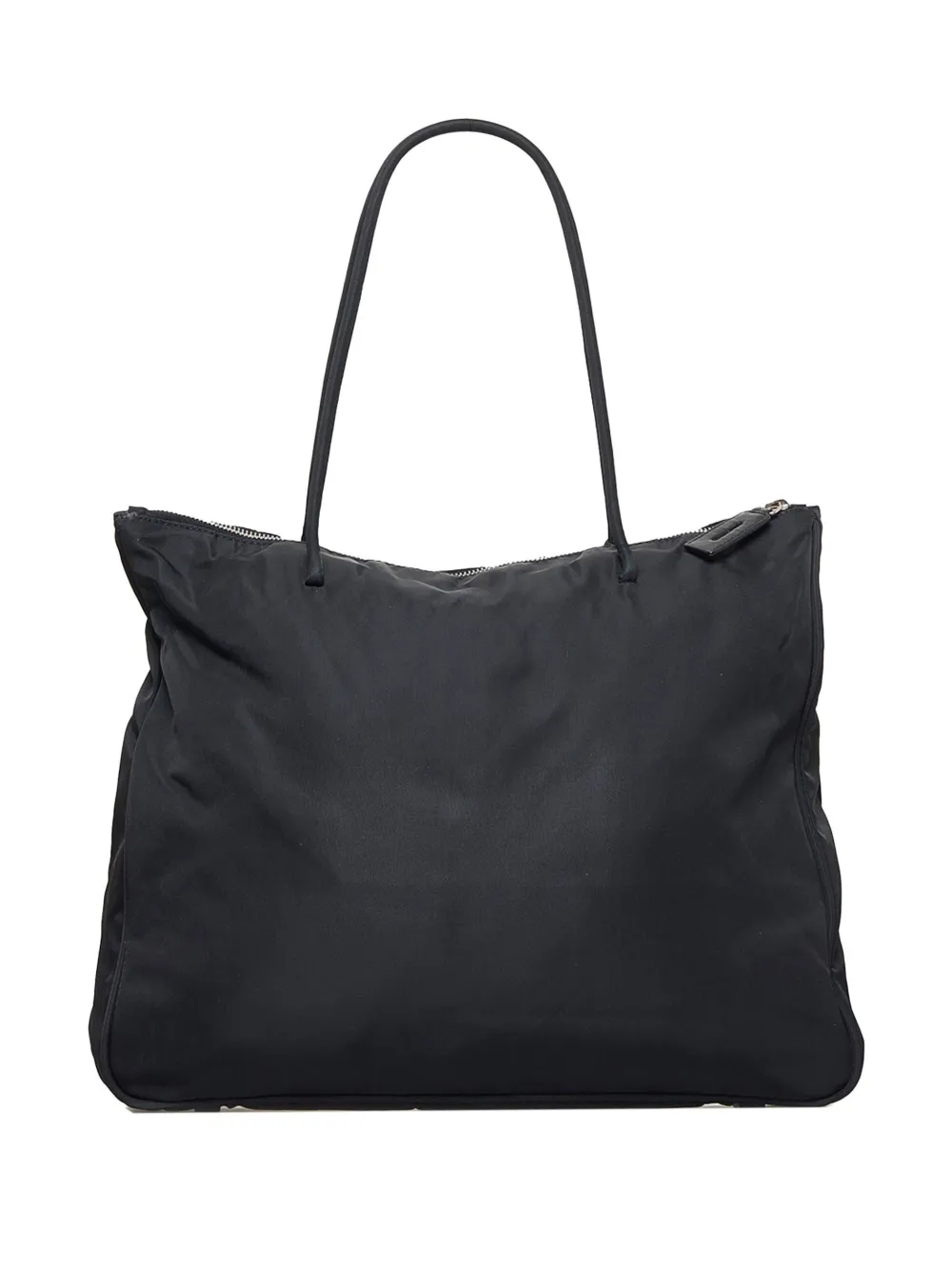 Prada Pre-Owned Tessuto tote bag - Zwart