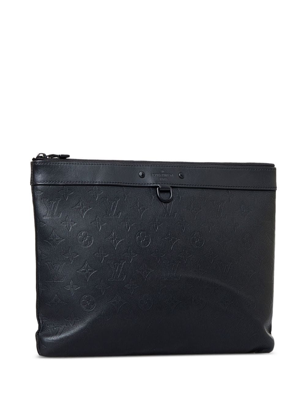 Louis Vuitton Discovery Pochette PM Monogram Pouch black