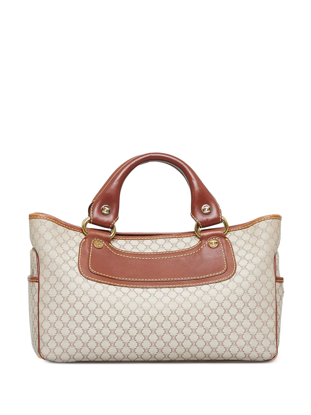 Céline Pre-Owned Macadam Boogie handbag - Beige