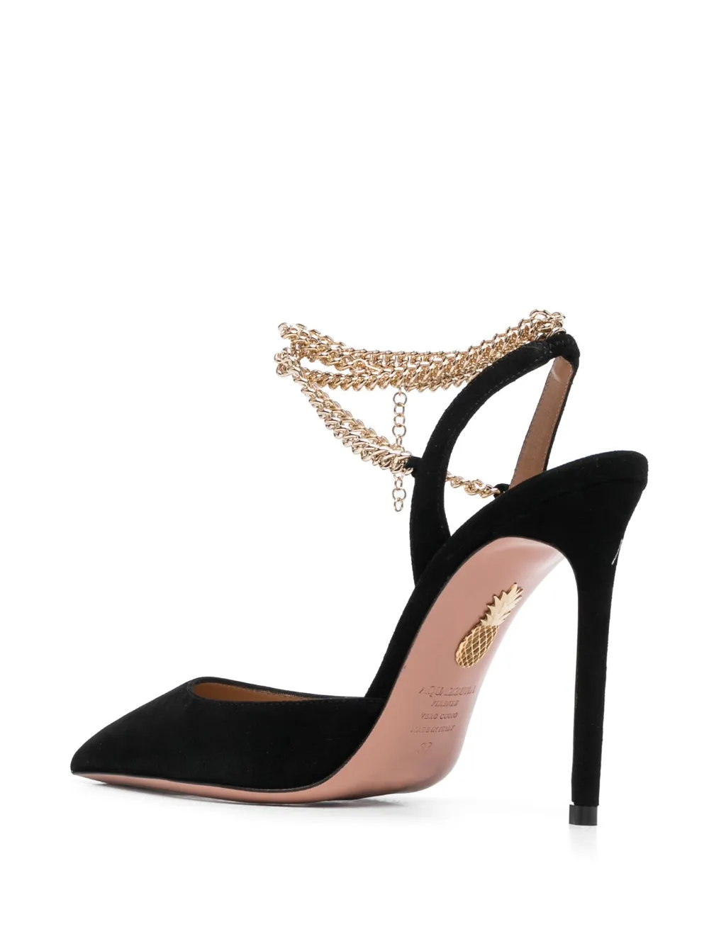 Cheap Aquazzura Flash 105mm pumps Women