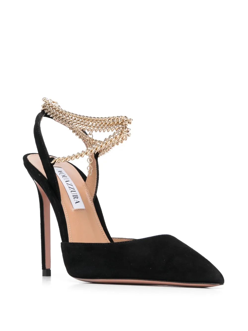 Cheap Aquazzura Flash 105mm pumps Women