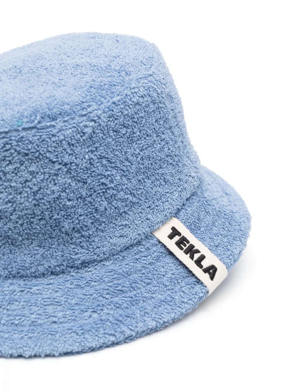 TEKLA Vissershoed met logopatch - Blauw