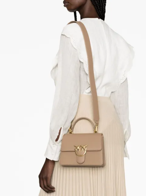 PINKO Love One mini tote bag 100071A0F1D01Q - 2
