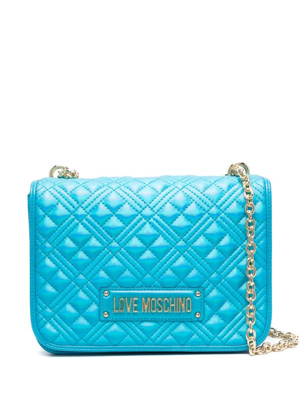 Moschino bag discount blue