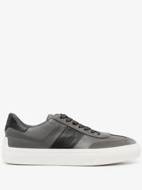 Tod's Sneakers mit Kontrasteinsätzen