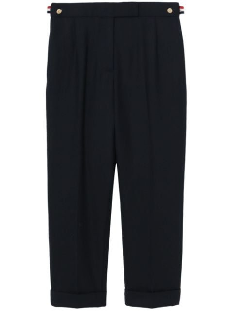 Thom Browne Super 120's wool twill slim-fit trousers