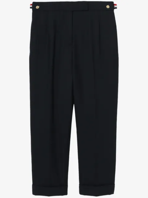 Thom Browne pantalones slim Super 120