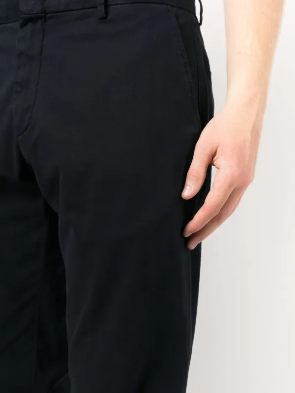 Zegna ストレート チノパンツ | ブルー | FARFETCH JP