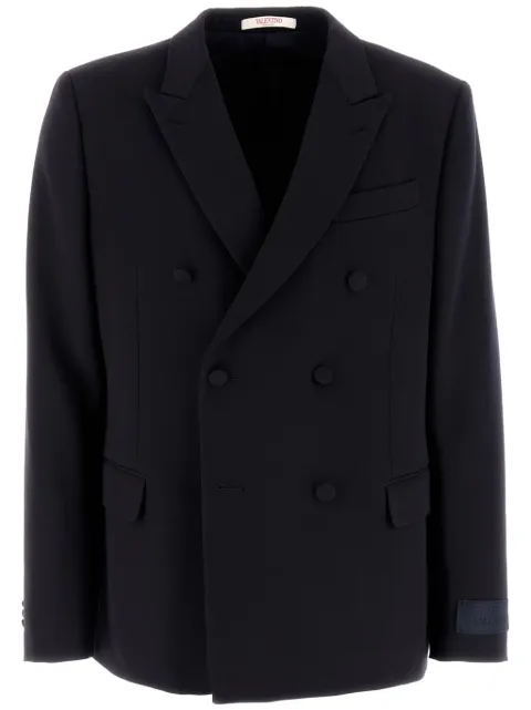 Valentino Garavani wool double-breasted blazer