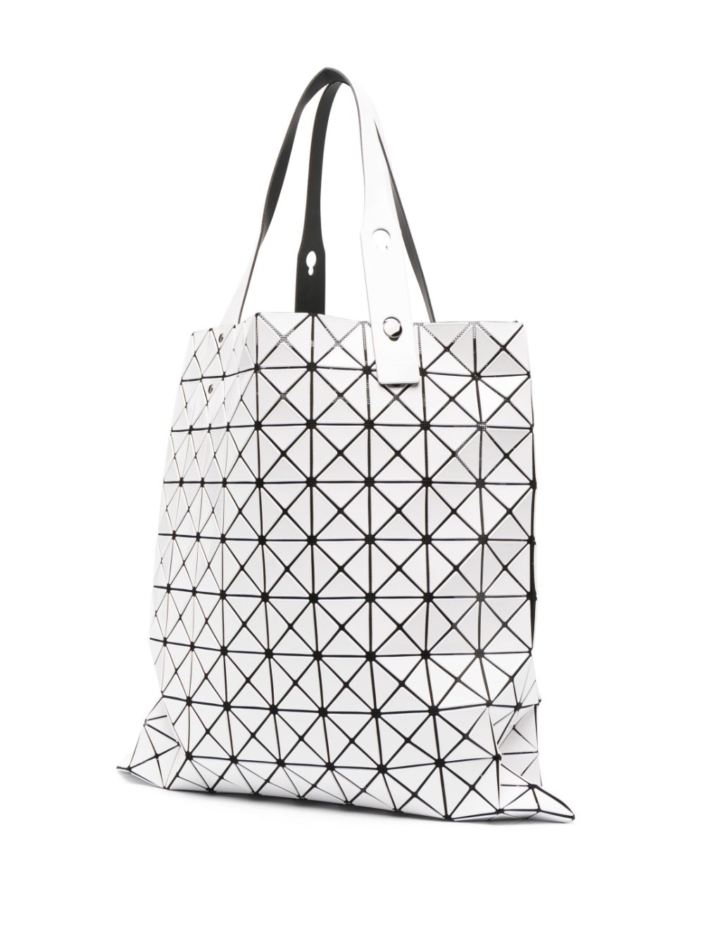 Bao Issey Miyake Lucent shopper met vlakken Wit