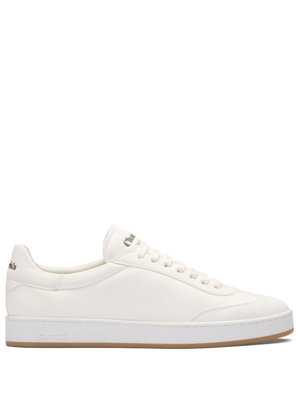 Church's Largs lace-up leather sneakers - White