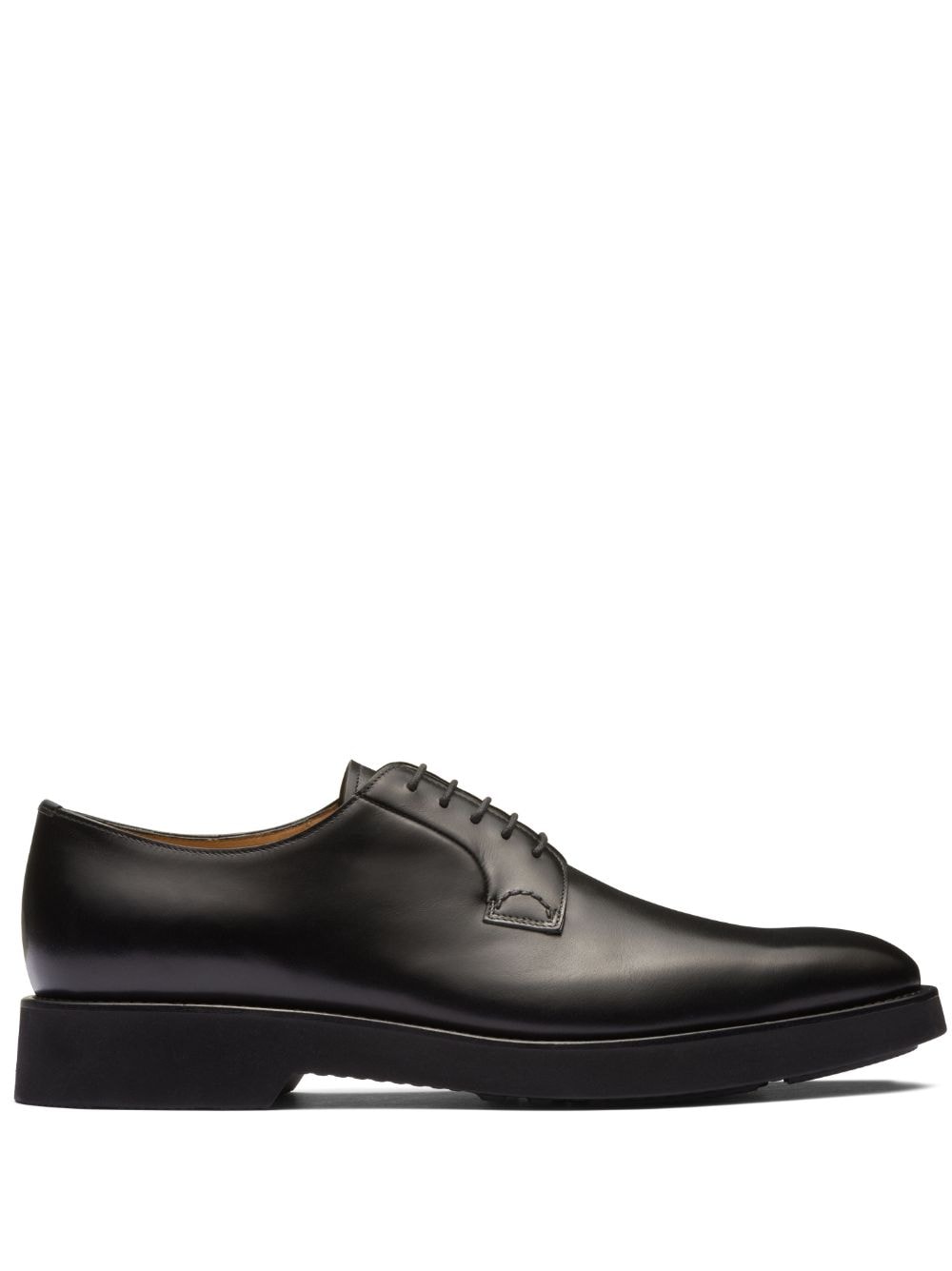Church's Shannon lace-up leather derby shoes - Black