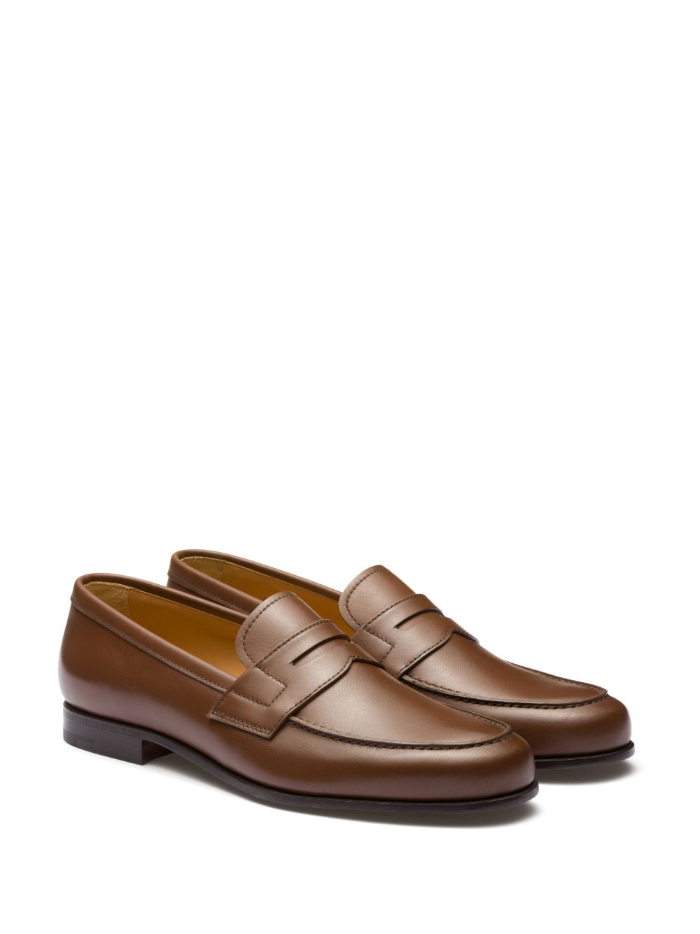 Church's Heswall 2 leren loafers - Bruin