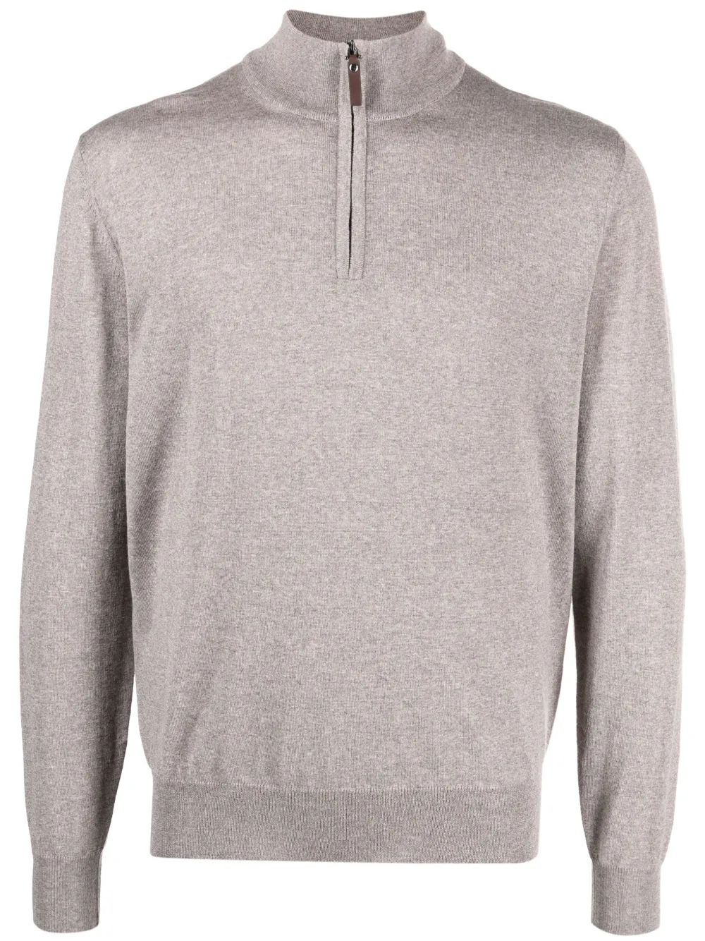 Canali suéter con detalle de cierre | marrón | Image 1
