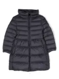 Il Gufo quilted zip-up padded coat - Blue