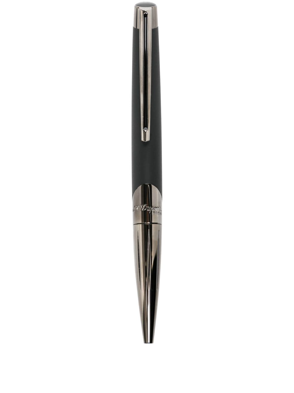 S.t. Dupont Défi Millennium Fountain Pen In Black