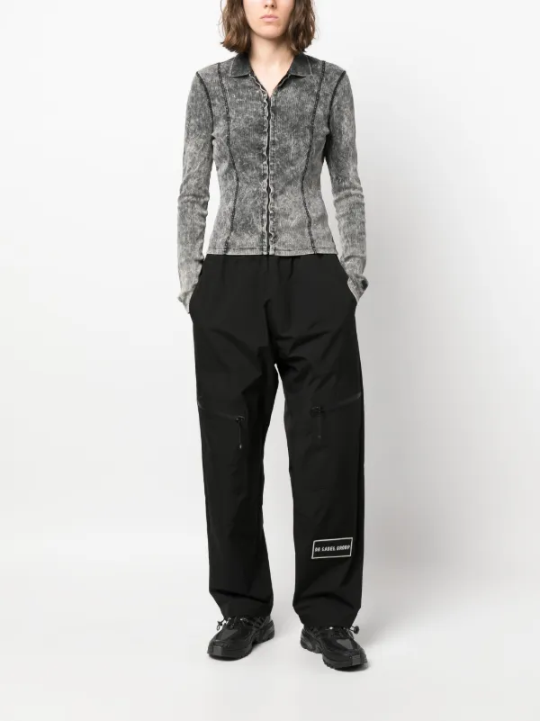 44 LABEL GROUP ストレートパンツ - Farfetch