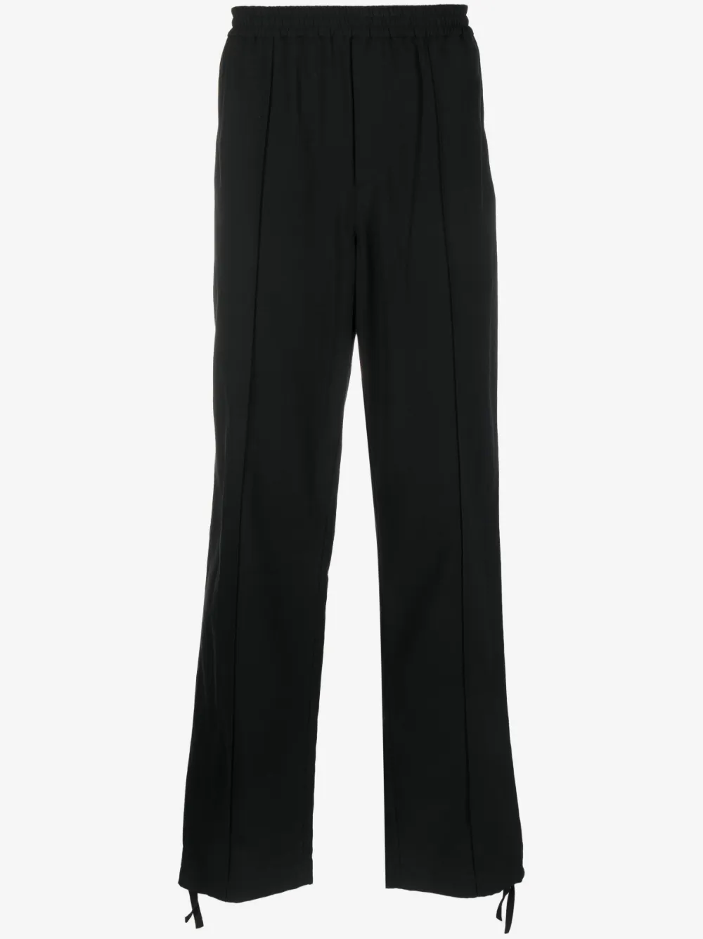Helmut Lang Core 直筒裤 | 黑色 | Image 1