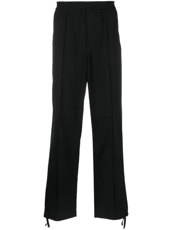 Helmut Lang Core ストレートパンツ | ブラック | FARFETCH JP