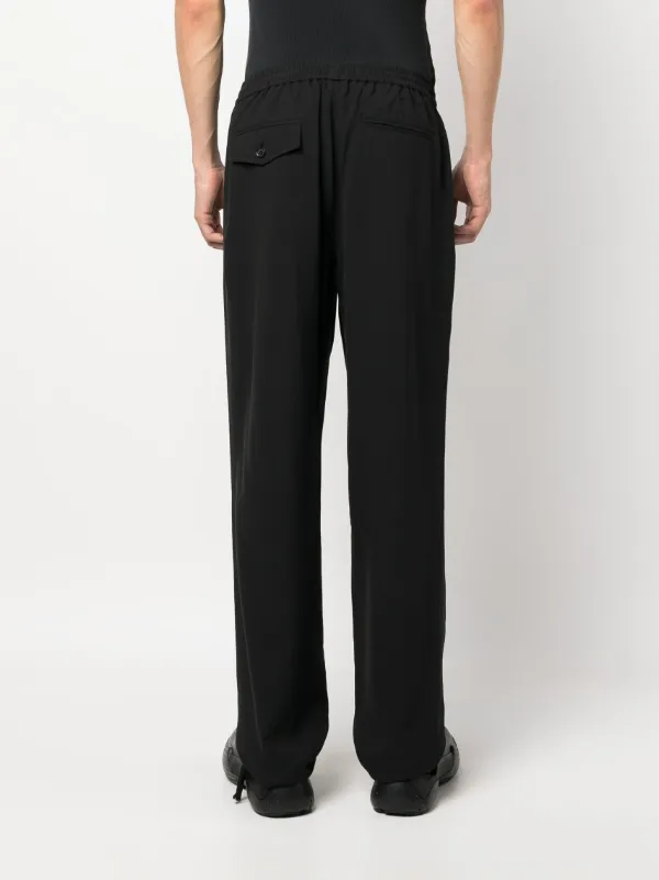 Helmut Lang Core ストレートパンツ | ブラック | FARFETCH JP