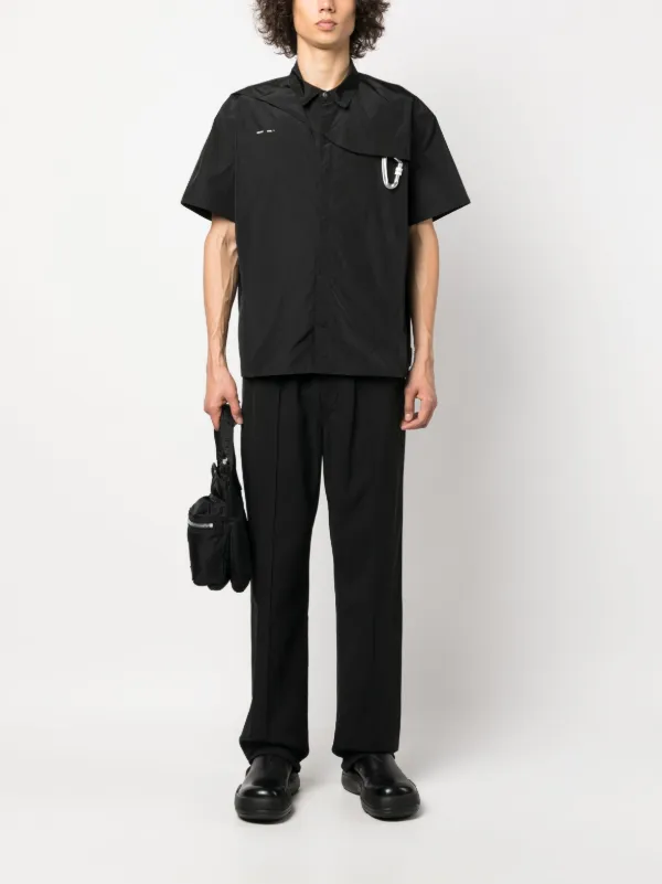 Helmut Lang Core ストレートパンツ | ブラック | FARFETCH JP