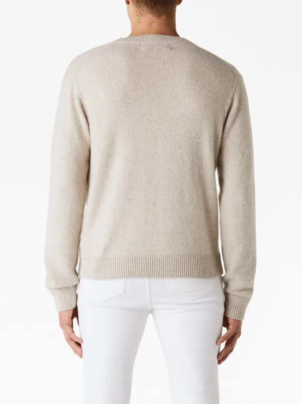 THE ELDER STATESMAN カシミア100%セーター The Elder Statesman CROSS NET TURTLE NEC｜トゥモローランド