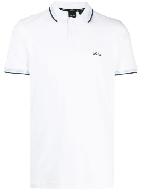 BOSS Paul cotton polo shirt 
