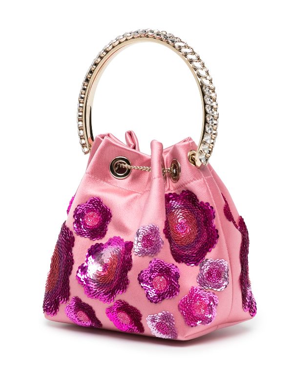 Jimmy choo hot sale floral bag