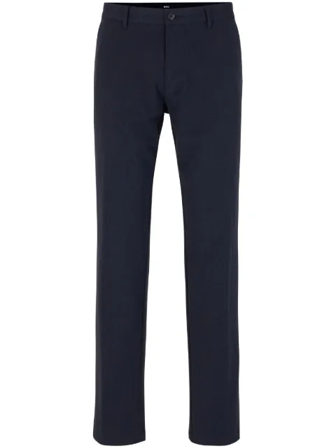 BOSS Calça reta Crigan