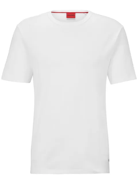 HUGO Camiseta Dozy de algodão