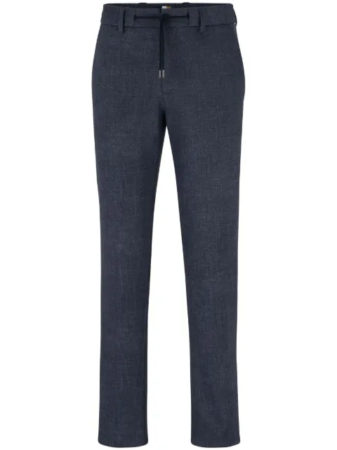 BOSS Calça de alfaiataria slim C-Genius