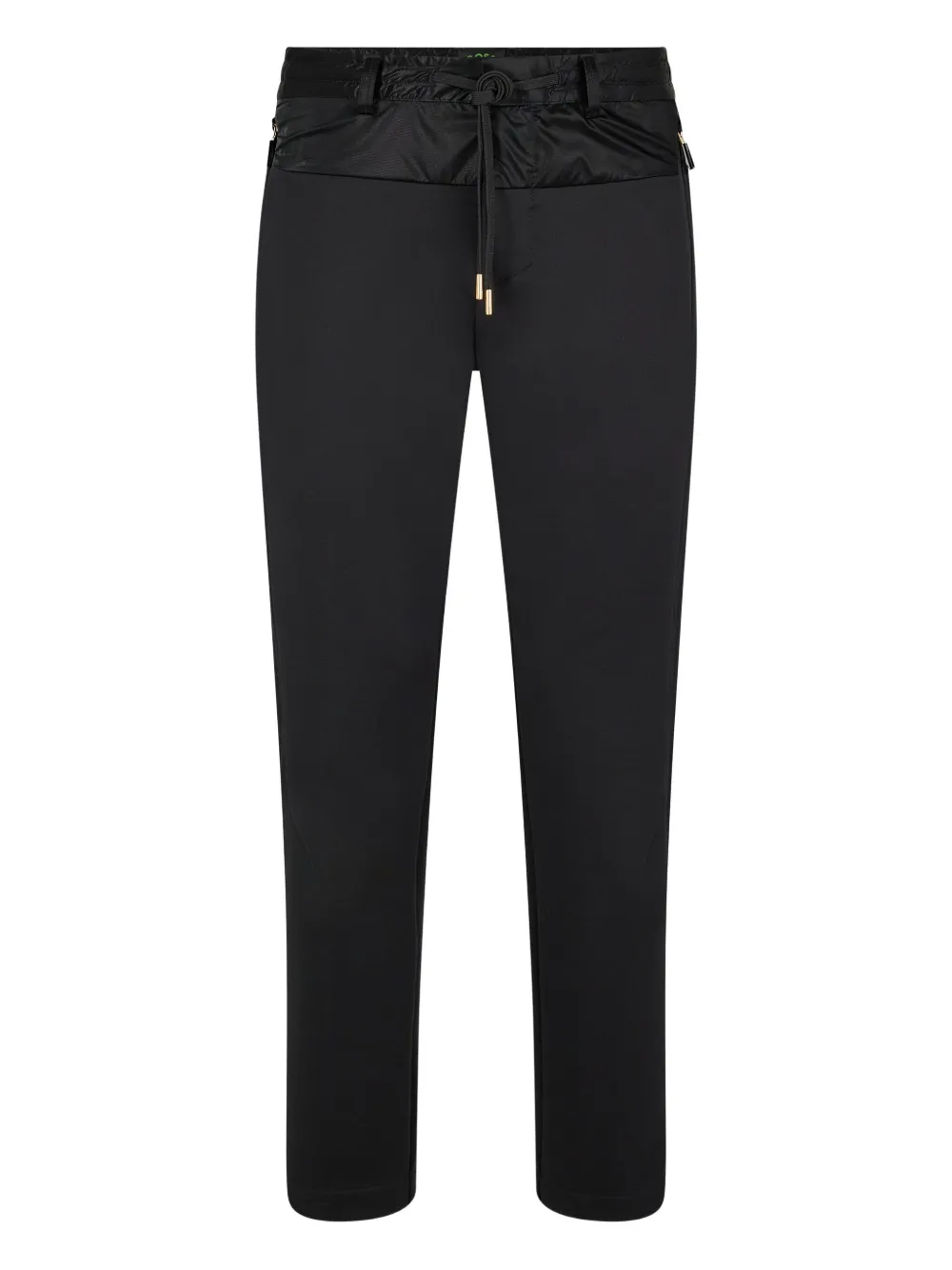 BOSS Calça Tibro com ajuste no cós | Preto | Image 1