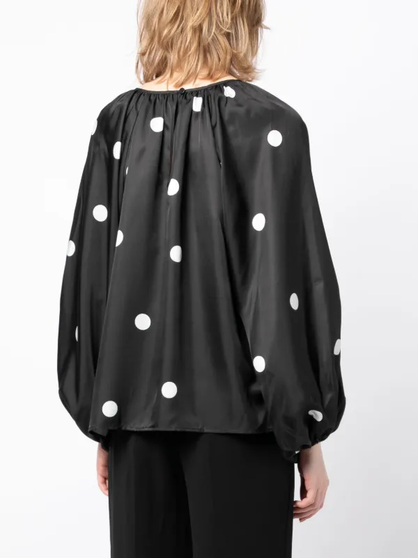 Cynthia rowley hotsell polka dot sweater