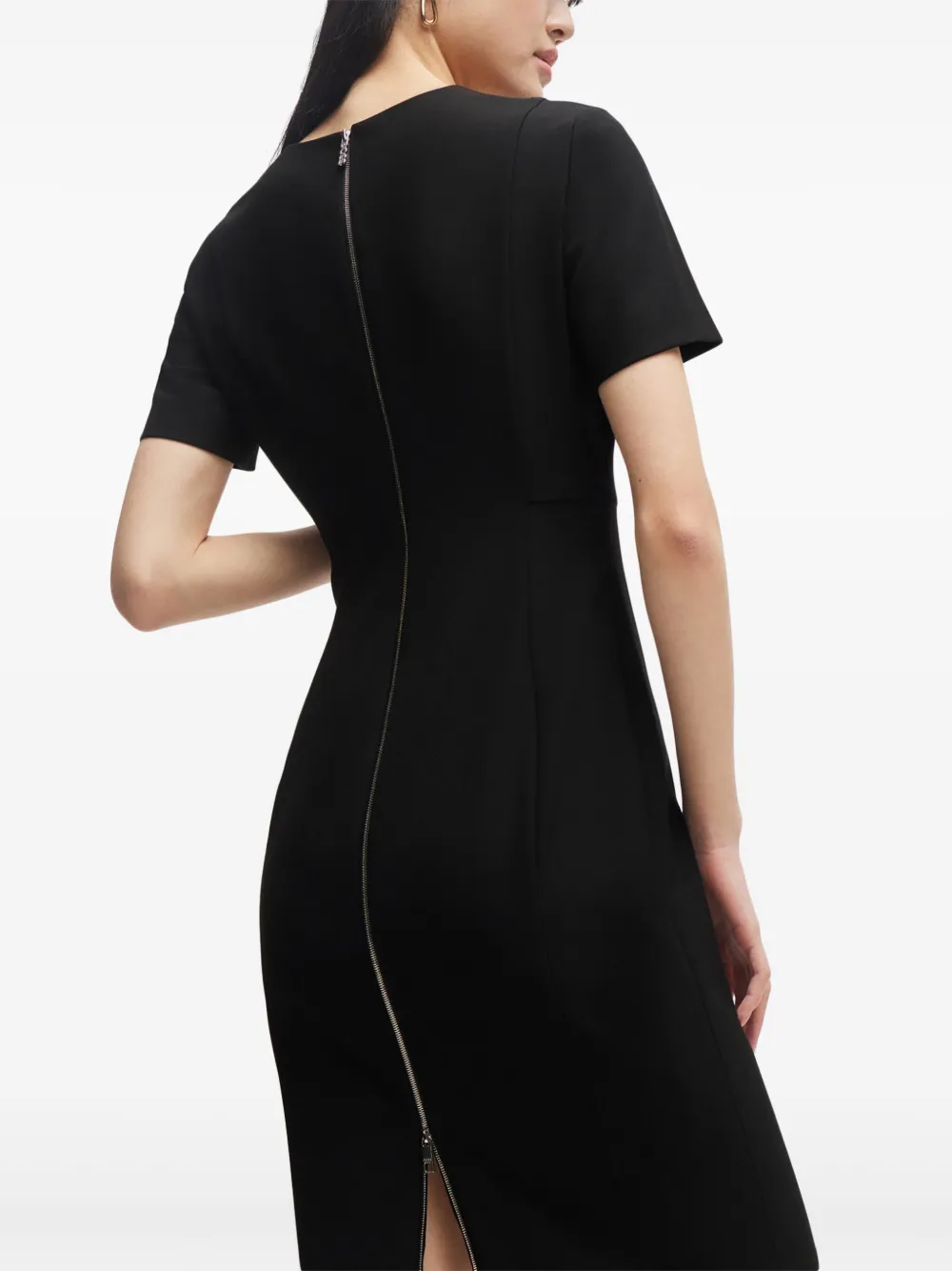 ワンピース BOSS Woman Dress Black 50530537 975 BOSS Woman Dress Black 50530537 975 (Hugo Boss/ワンピース